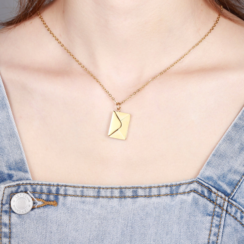 Envelope Necklace